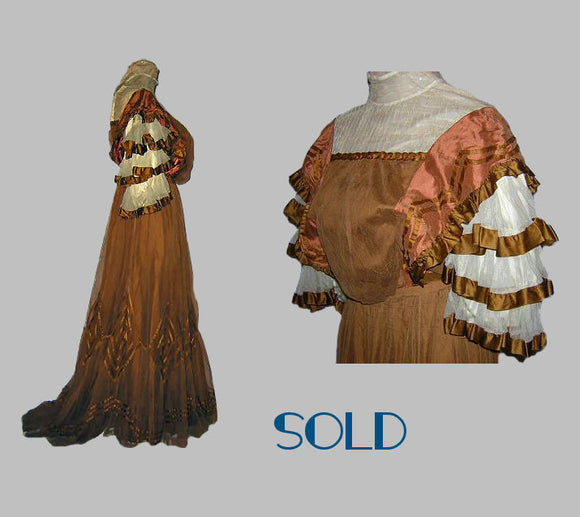 Museum of SOLD Antique & Vintage Clothing, Jewelry, and Accessories