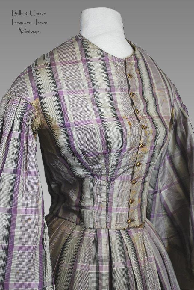 1860s Dress for Sale