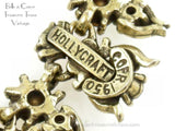 Hollycraft Choker Necklace 1950 - Mark 