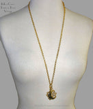 Joan Rivers Charm Necklace Full Length 