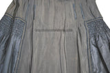 Late 1910s Silk Skirt Front Pocket Detail 