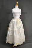 Antique Civil War Era Petticoat with Tucks Original