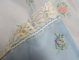 Lace Detail on Vintage Apron Pocket 