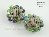 Back View - Alice Caviness Vintage Earrings 