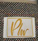 Vintage Plw Label 