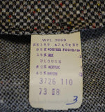 Vintage 1970s Dress & Jacket Content Label 