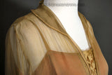 1920s Tea Gown Bodice Detail
