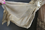 1920s Antique Tea Gown Dress - Sleeve Detail