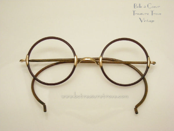 Round eyed glasses on sale