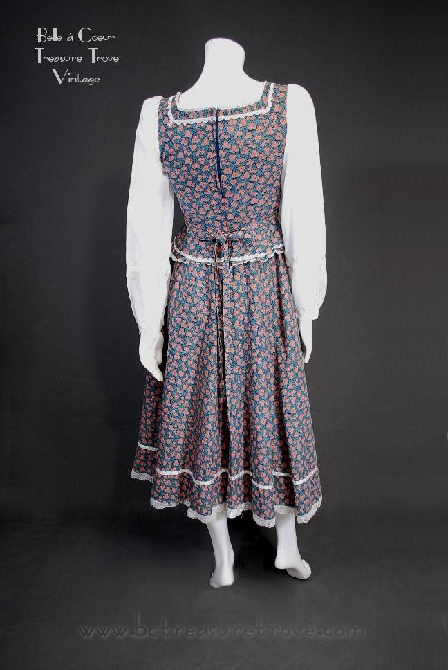 mini birthday dress Vintage Gunne Sax Mauve Velvet Bodice Corset Maxi Dress main image 0