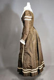 Another side view - late 1890s dress