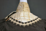 Back Collar View - Late Victorian Antique Dress