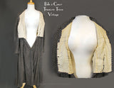 Victorian Wrapper Tea Gown Dress - Liniing