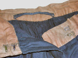Antique Underskirt - Waistband hooks and hanging loop