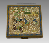 Vintage Volupté Compact - Persian Horsemen