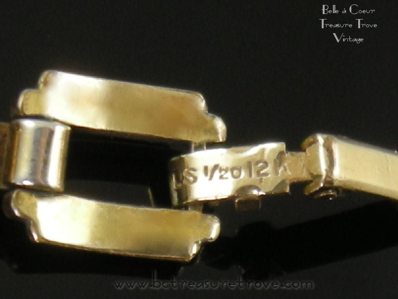 LOUIS VUITTON Metal Flowerful Choker Necklace Gold 1283855