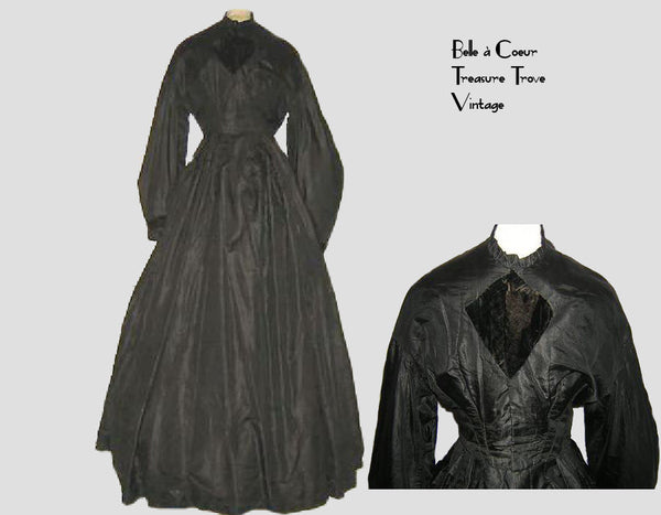 1860s Dress for Sale