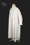 Side - Antique 19th Century Cotton Nightgown 