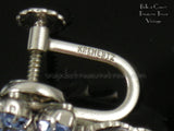 Earring Marked Krementz 14051