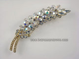 Exquisitely Sparkling DeLizza & Elster (aka Juliana) Crystal Bead PinExquisitely Sparkling DeLizza & Elster (aka Juliana) Crystal Bead Pin