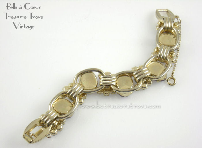 Vintage Juliana 5 selling Link Bracelet