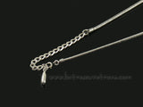 Krementz Necklace Chain Dangle & Clasp 