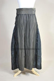 Late 1910s Silk Skirt Side - WWI Armistice Era - Back