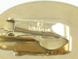 Sarah Coventry Evening Profile Mark on earring clip 10207