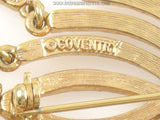 Sarah Coventry Sunburst Pin Vintage 1976 Br