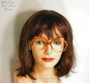 Vintage Givenchy Eyeglass Frame Apricot NOS 