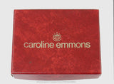 Vintage Mother's Pin Caroline Emmons Original Box 