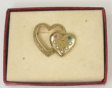 Vintage Mother's Pin Caroline Emmons Original Box Brooch in 